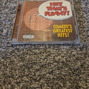 Hey That's Funny : Comedy's Greatest Hits 2 Disc Set - Audio CD
